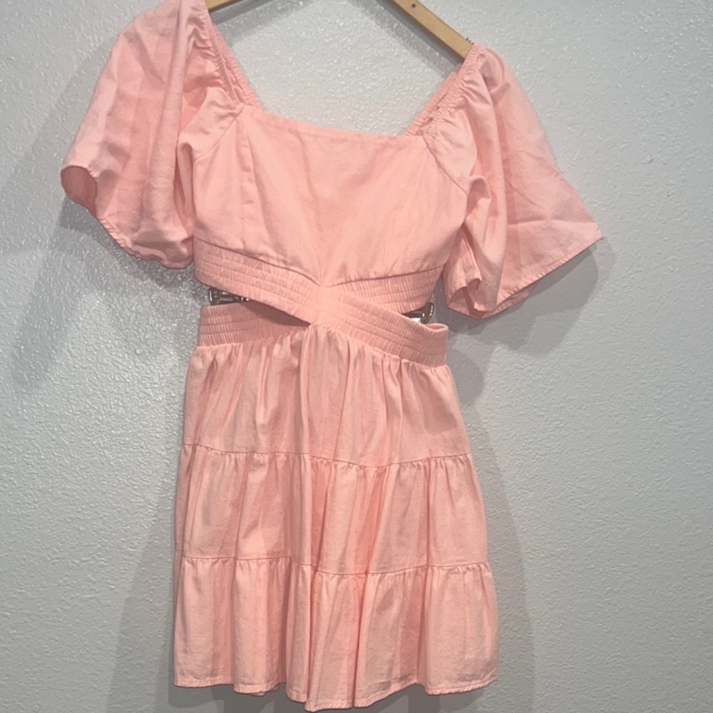 Summer Pink Dress
